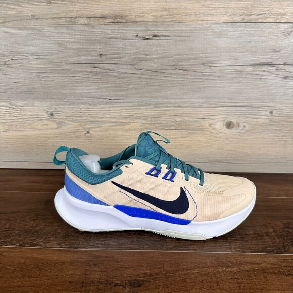 Nike Juniper Trail 2 NN Mens Size 12 Sanddrift Mineral Teal DM0822 100 - Picture 3 of 9